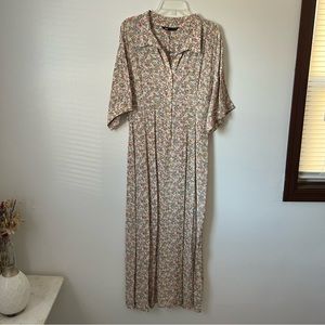 NWT Zara Floral Dress